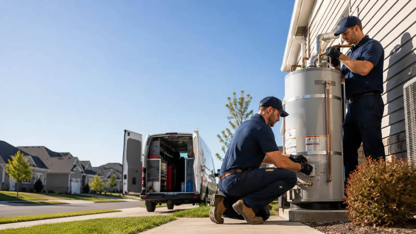 Water Heater Installation in Cherokee, KS